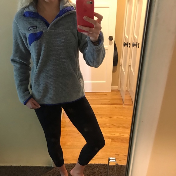 Patagonia Tops - Gray Patagonia pullover